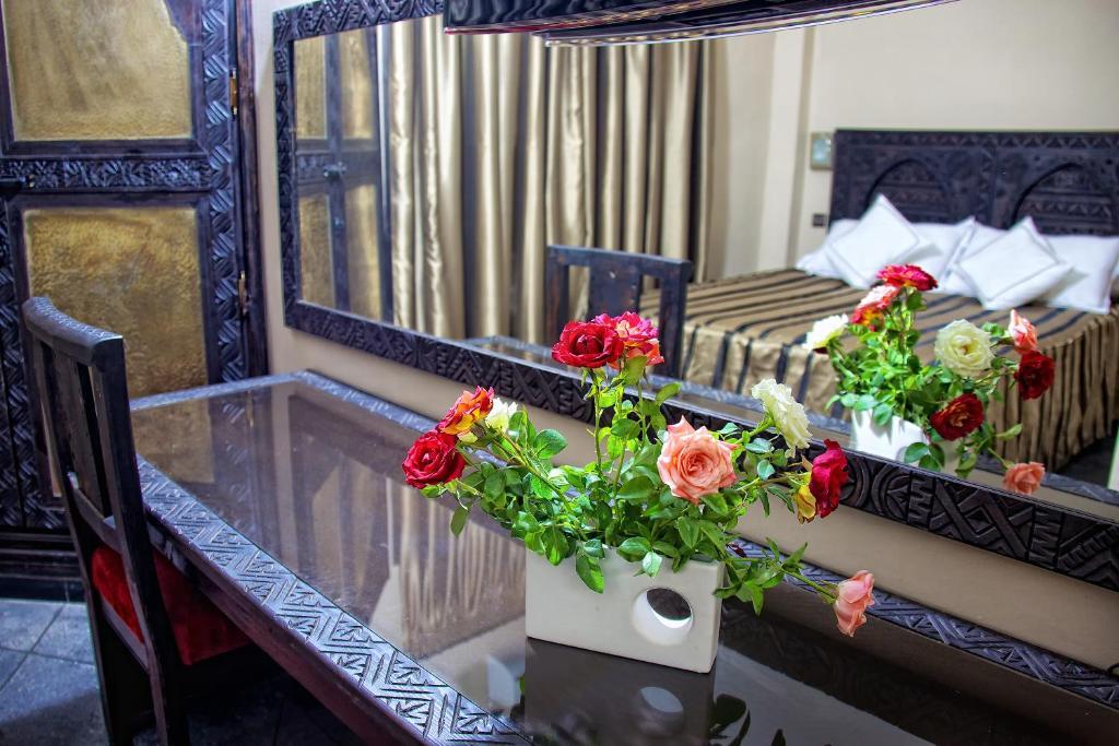 Hotel Azoul Ouarzazate Chambre photo